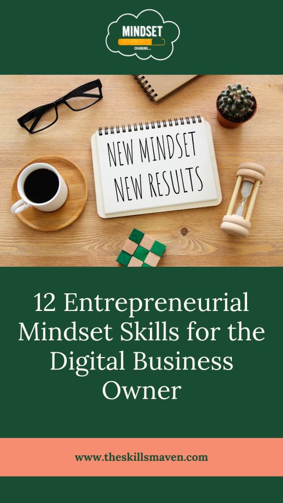 An entrepreneurial mindset for the digital business owner