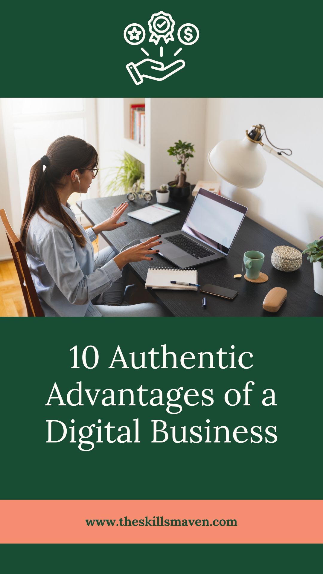 10 Authentic advantages of a digital business